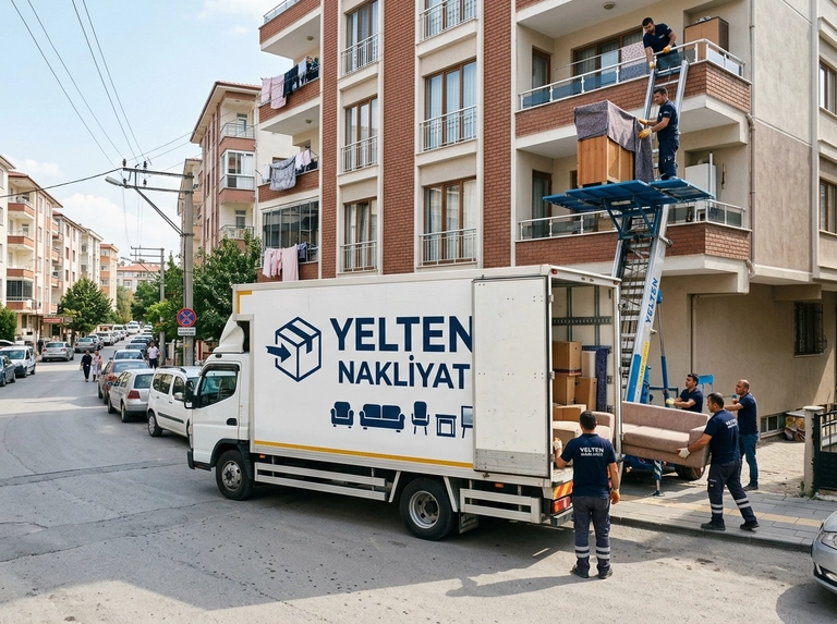 Sincan Asansörlü Nakliyat Araçları