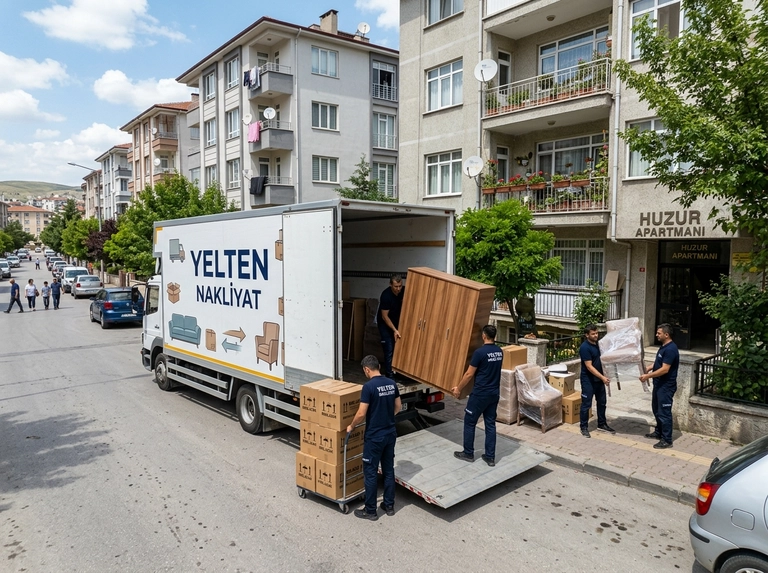 Ankara Sincan Evden Eve Nakliyat