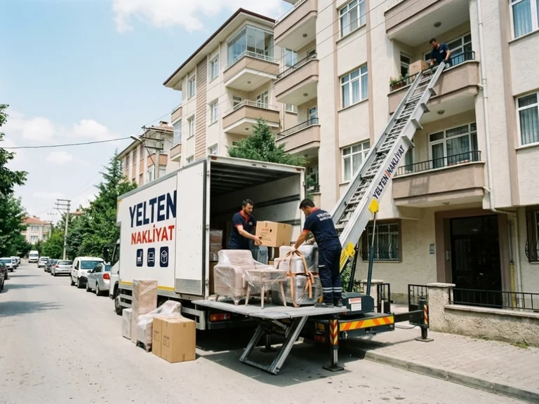 ASANSÖRLÜ NAKLİYAT