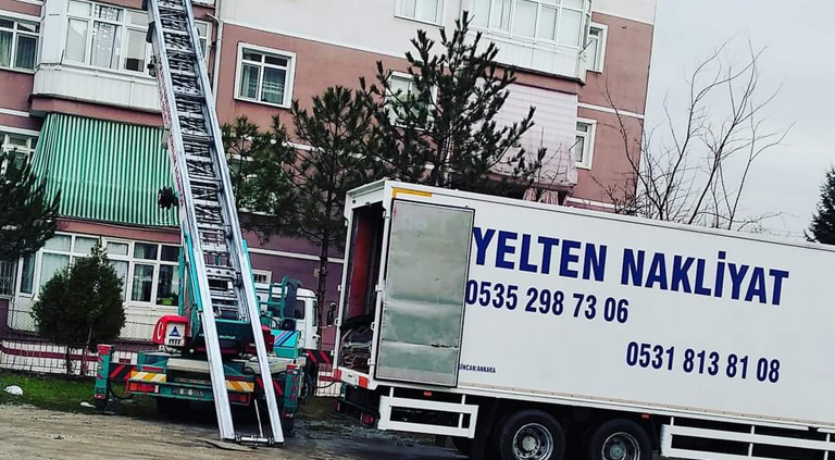 ASANSÖRLÜ NAKLİYAT